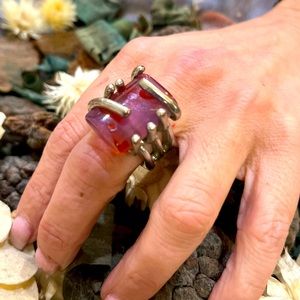 Sterling silver ring